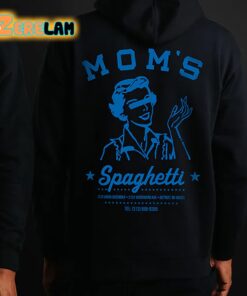 Moms Spaghetti Playoff Run Hoodie 2