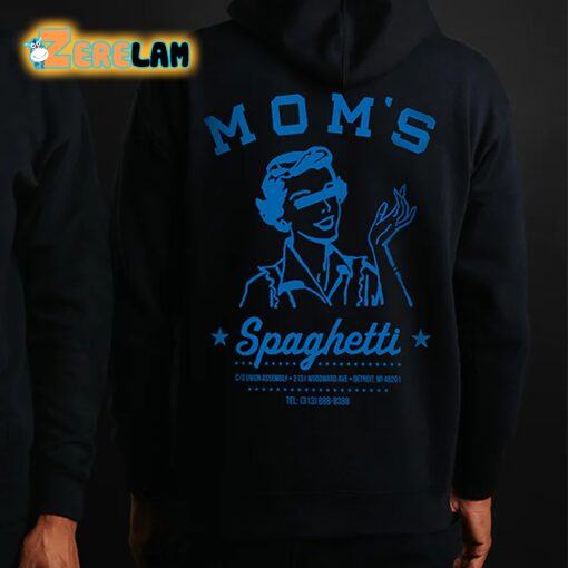 Mom’s Spaghetti Playoff Run Hoodie