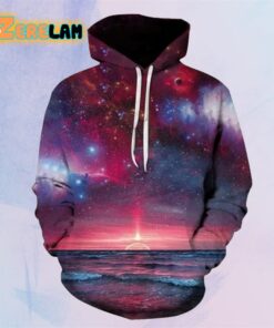 Moon Sky Galaxy Hoodie