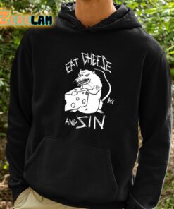 Mouse Eat Cheese And Sin Sitan Shirt 2 1