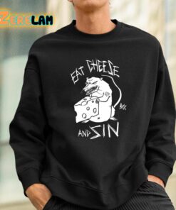 Mouse Eat Cheese And Sin Sitan Shirt 3 1