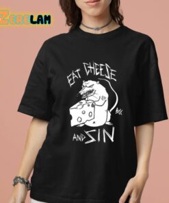 Mouse Eat Cheese And Sin Sitan Shirt 7 1