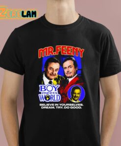 Mr Feeny Boy Meets World Shirt 1 1