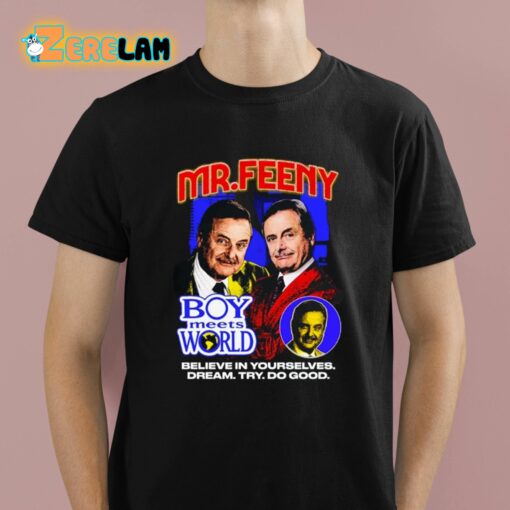 Mr Feeny Boy Meets World Shirt