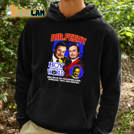 Mr Feeny Boy Meets World Shirt