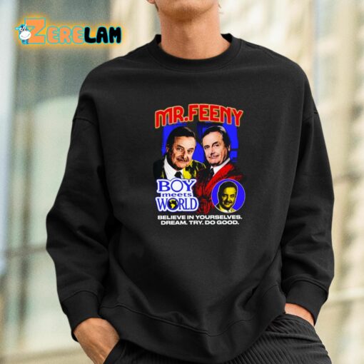 Mr Feeny Boy Meets World Shirt