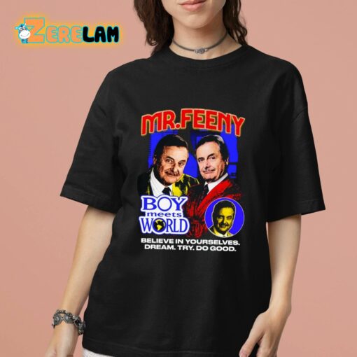 Mr Feeny Boy Meets World Shirt