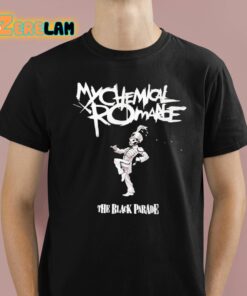 My Chemical Romance The Black Parade Shirt 1 1