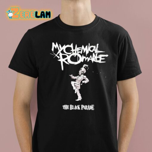 My Chemical Romance The Black Parade Shirt