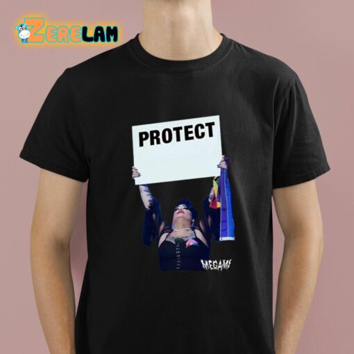 Mybest Judy Megami Protect Shirt
