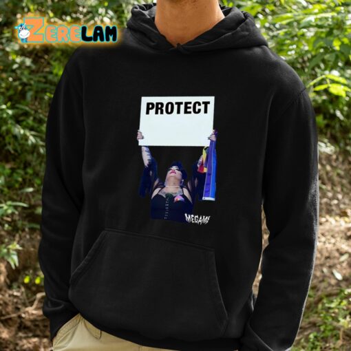 Mybest Judy Megami Protect Shirt