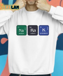 Narak Sodium Radium Potassium Shirt 8 1