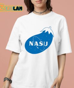 Nasu Eggplant Nasa Shirt