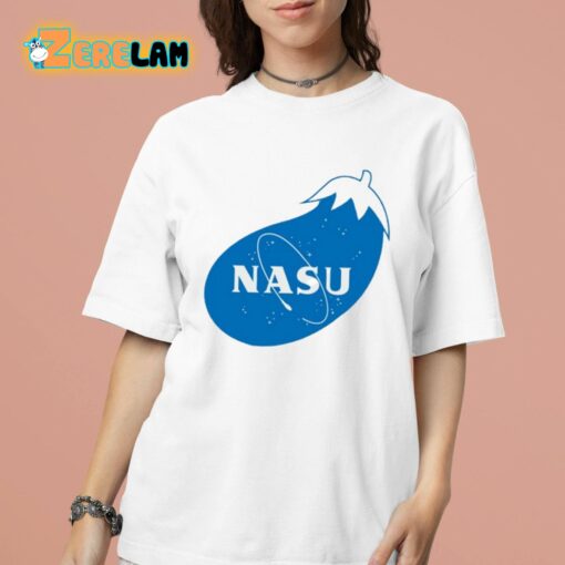 Nasu Eggplant Nasa Shirt