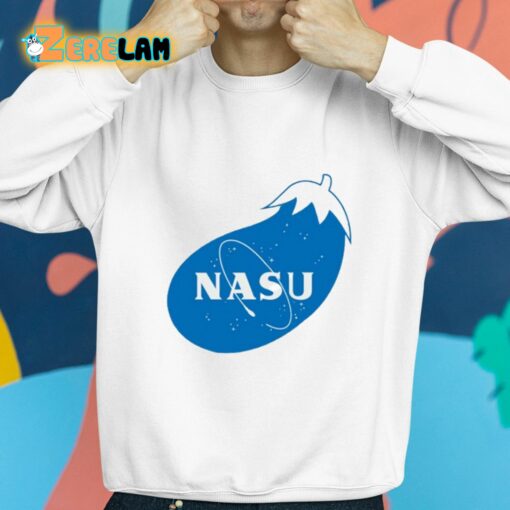 Nasu Eggplant Nasa Shirt