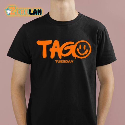 Nate Tago Tago Tuesday Shirt