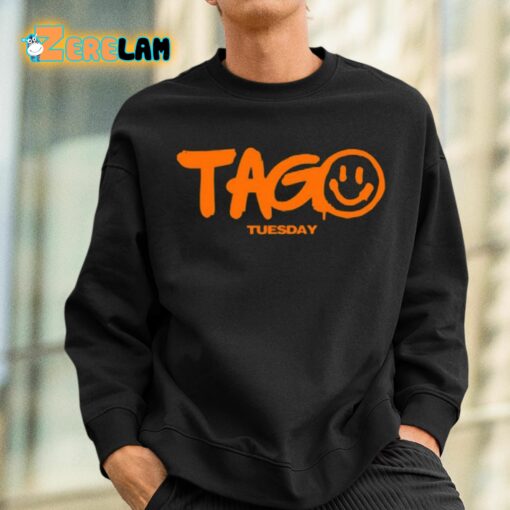 Nate Tago Tago Tuesday Shirt