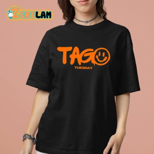 Nate Tago Tago Tuesday Shirt