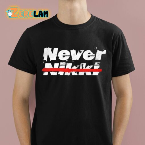 Never Nikki Classic Shirt