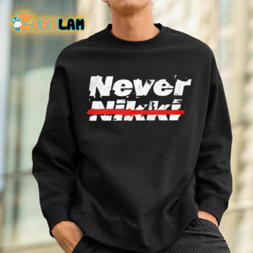 Never Nikki Classic Shirt