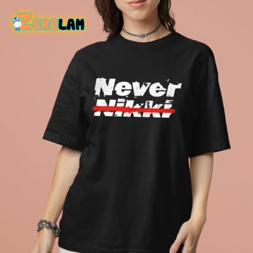 Never Nikki Classic Shirt