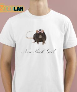 New York Girl Rat Coquette Shirt