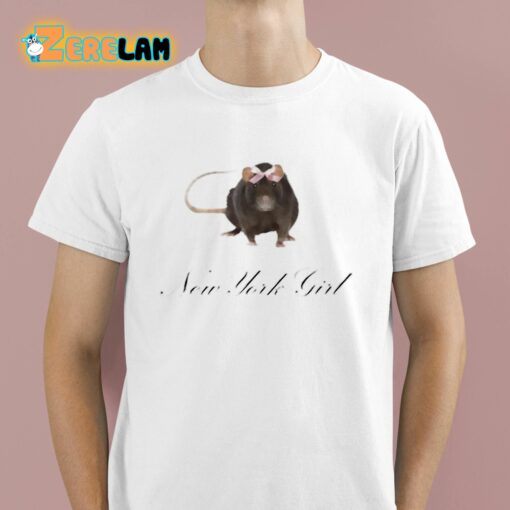 New York Girl Rat Coquette Shirt