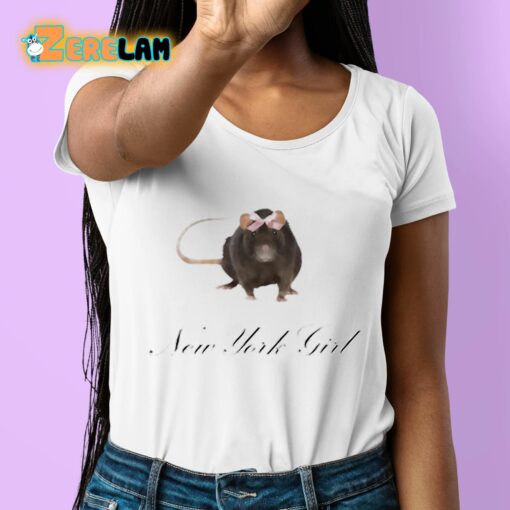 New York Girl Rat Coquette Shirt