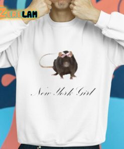 New York Girl Rat Coquette Shirt 8 1
