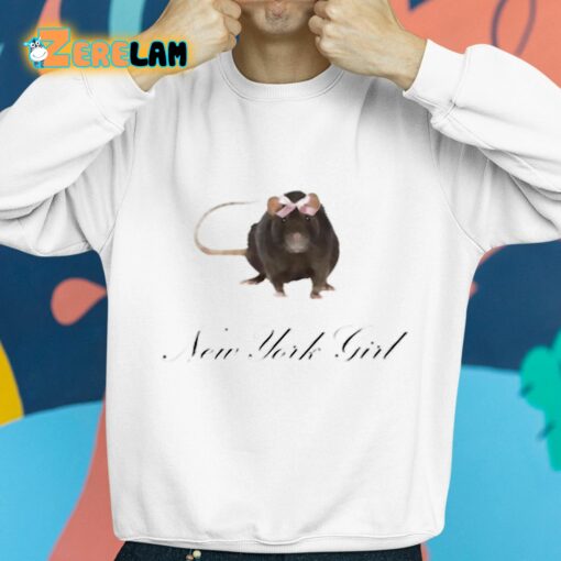 New York Girl Rat Coquette Shirt