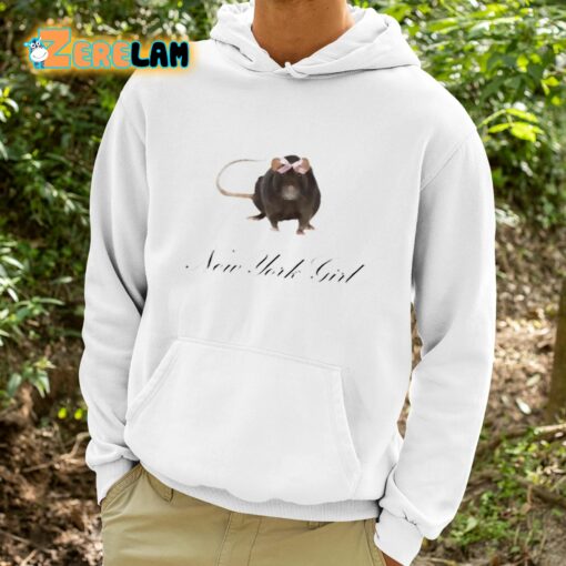 New York Girl Rat Coquette Shirt