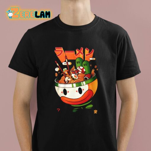 Next Level Ramen Anime Shirt