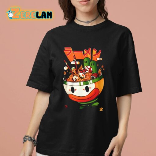 Next Level Ramen Anime Shirt