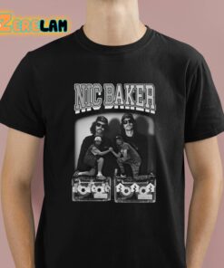 Nic Baker Mixtape Shirt 1 1 1