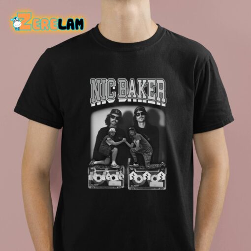 Nic Baker Mixtape Shirt