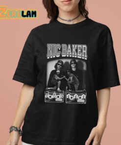 Nic Baker Mixtape Shirt 7 1 1