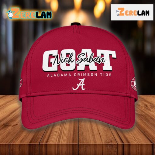 Nick Saban Coach Alabama Hat