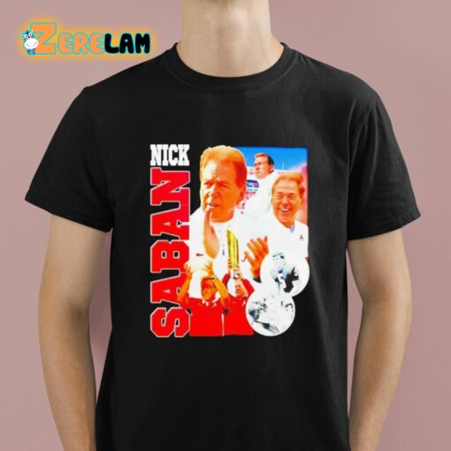 Nick Saban Vintage Shirt