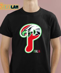 Nick Sirianni Italian Flag Eagles Shirt 1 1