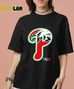 Nick Sirianni Italian Flag Eagles Shirt 7 1