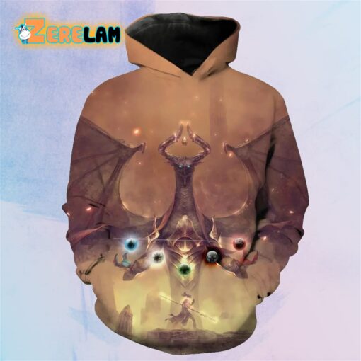 Nicol Bolas Magic The Gathering Hoodie