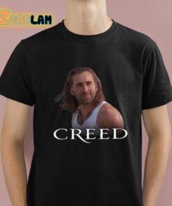 Nicolas Cage Creed Shirt 1 1
