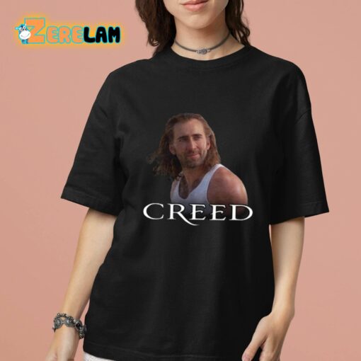 Nicolas Cage Creed Shirt