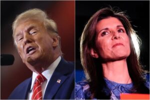 Nikki Haley Barred Permanently Shirt Nikki Haley turns Trump's barred from MAGA camp comment into merch