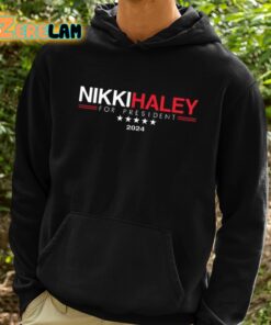 Nikki Haley For President 2024 Shirt 2 1