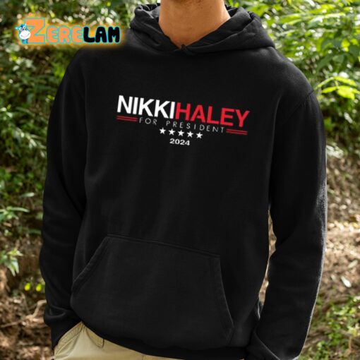 Nikki Haley For President 2024 Shirt
