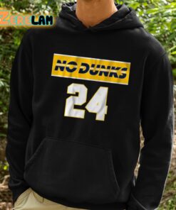 No Dunks Indiana 24 Shirt 2 1