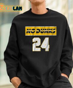 No Dunks Indiana 24 Shirt 3 1