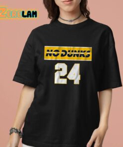 No Dunks Indiana 24 Shirt 7 1