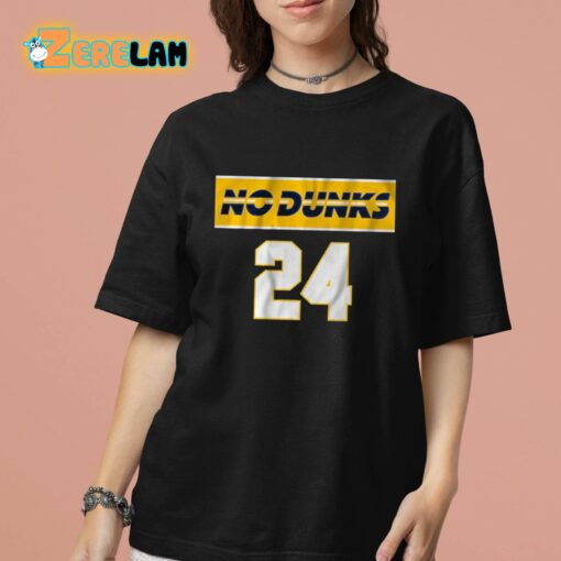 No Dunks Indiana 24 Shirt